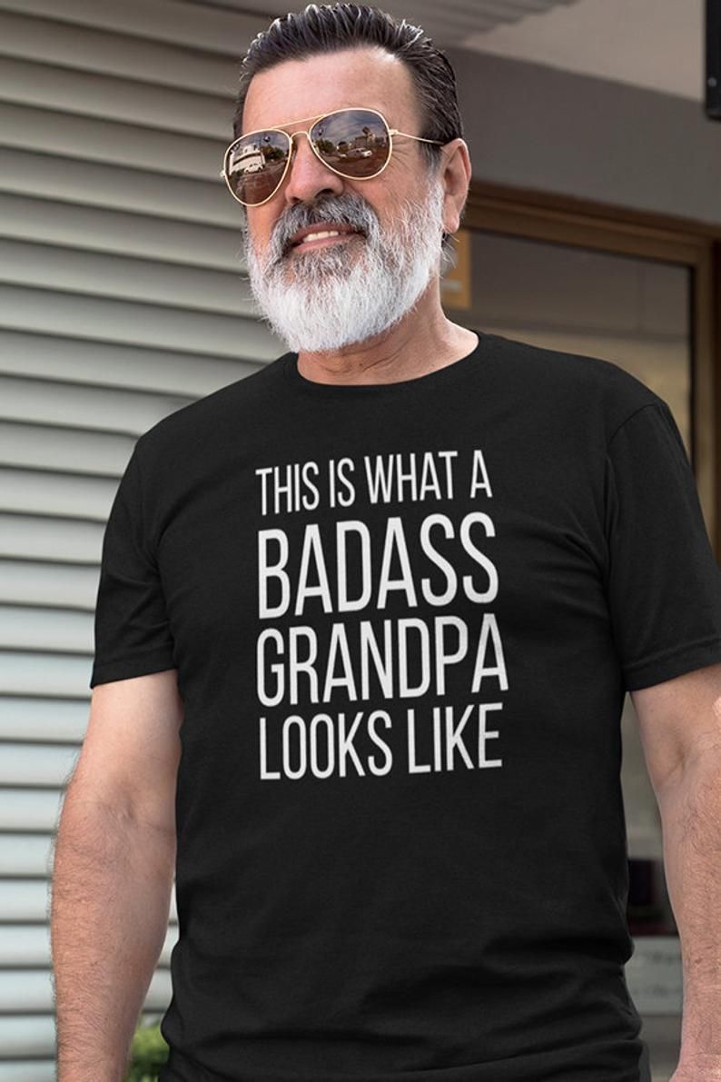Bad Ass Grandpa TShirt
