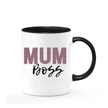 Load image into Gallery viewer, Mum Boss Ceramic Mug
