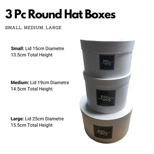 Round Hat Box Packaging