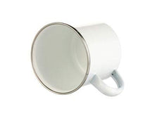Load image into Gallery viewer, 12oz White Enamel Mug - FROM $6.28 each
