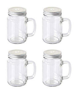 Clear Glass Mason Jars - FROM $4.70 each