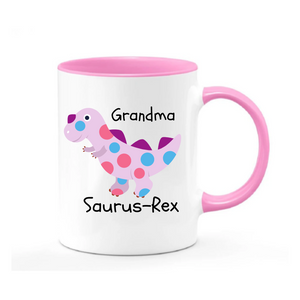 Grandma-Saurus-Rex Ceramic Mug