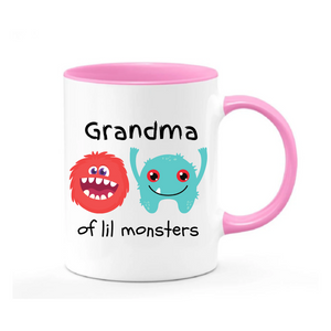 Grandma of Lil Monsters Ceramic Mug