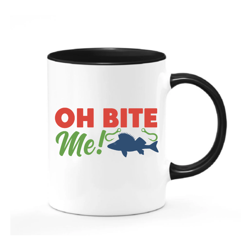 Bite Me Mug