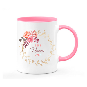 Best Nanna Ceramic Mug