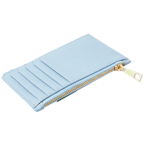 Saffiano Leather ID Credit Card Card Holder