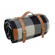 Load image into Gallery viewer, Picnic Blanket Leather Straps
