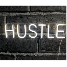 Load image into Gallery viewer, LED Neon Hustle Wall Sign
