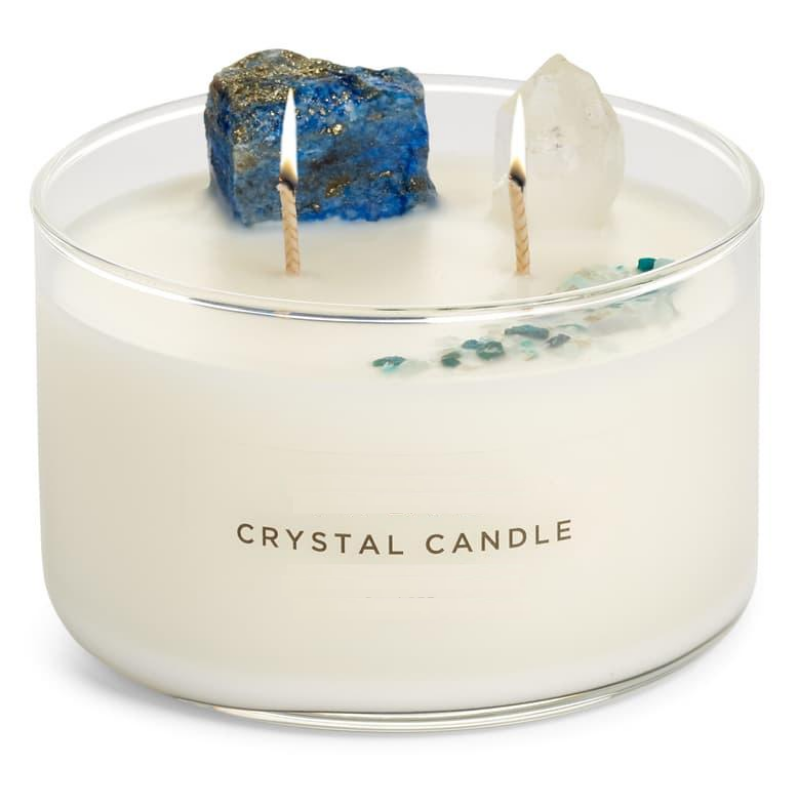 Luxury Gem Crystal Scented Candle