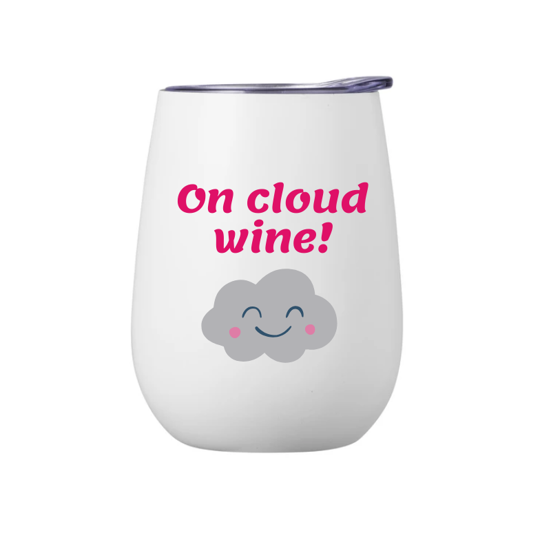 Wine Tumbler On Cloud Wine