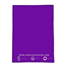Load image into Gallery viewer, Purple 100% Compostable Mailer Bags
