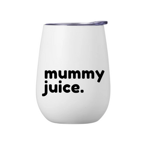 Wine Tumbler Mummy Juice