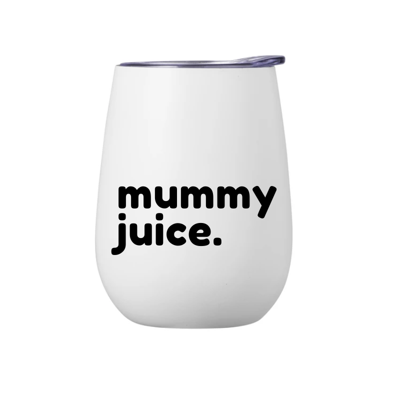 Wine Tumbler Mummy Juice