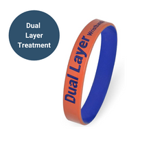 Load image into Gallery viewer, Silicone Wrist Bands - Dual Layer
