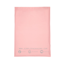 Load image into Gallery viewer, Pink 100% Compostable Mailer Bags
