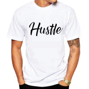 Hustle White Shirt