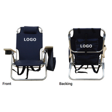 Load image into Gallery viewer, Backpack Folding Portable Chair
