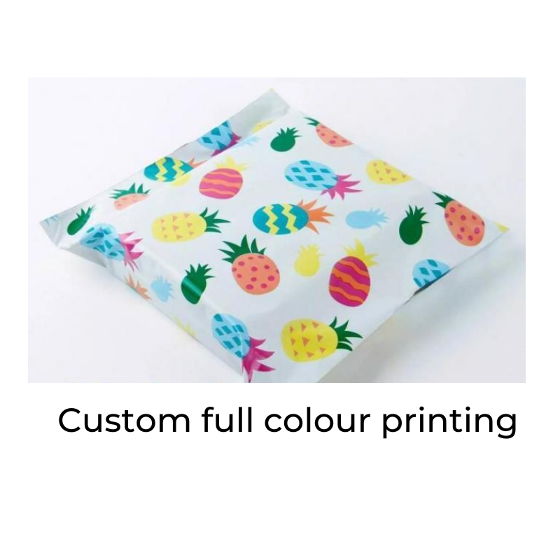 Custom Print Compostable Mailer Bags