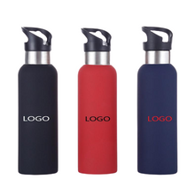 Load image into Gallery viewer, Stainless Steel Sports Bottle
