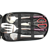 Load image into Gallery viewer, 8 Piece BBQ Cookware Set
