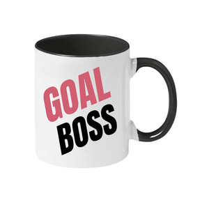 Goal Boss Ceramic Mug