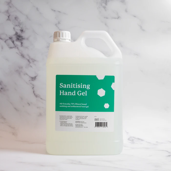 Custom Sanitising & Antibac Gel 5L