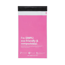 Load image into Gallery viewer, Hot Pink Eco Mailers Bags
