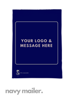 Load image into Gallery viewer, Navy 100% Compostable Mailer Bags
