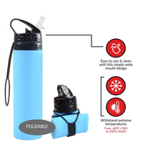 Load image into Gallery viewer, Foldable Drink Bottle
