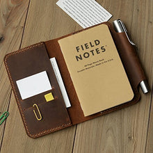 Load image into Gallery viewer, Leather Field Notebook
