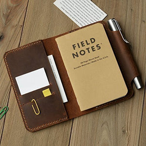 Leather Field Notebook