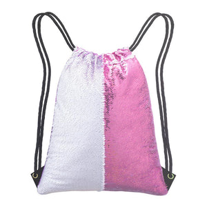 Sequin Drawstring Bag - FROM $13.00 each