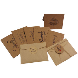 Kraft Cards & Envelopes