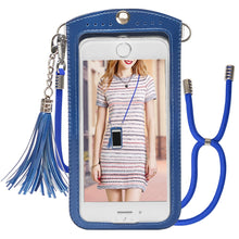 Load image into Gallery viewer, PU Leather Cross Body Phone Bag
