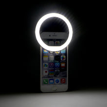 Load image into Gallery viewer, LED Phone Selfie Ring
