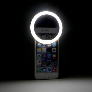 LED Phone Selfie Ring