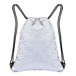 Sequin Drawstring Bag - FROM $13.00 each