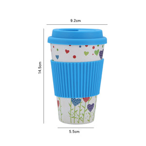 Print Bamboo Reusable Coffee Cup