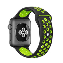 Load image into Gallery viewer, Apple Watch Silicone Sports Band

