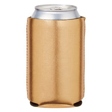 Load image into Gallery viewer, Metallic Can Stubby Cooler
