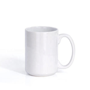 15 oz Mugs White - FROM $3.22 each