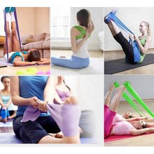 Load image into Gallery viewer, Yoga Pilates Resistance Bands Set
