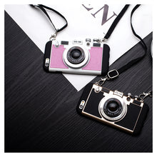 Load image into Gallery viewer, Cool 3D Retro Camera Phone Case
