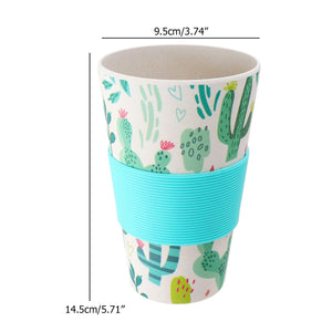 Bamboo Fibre Coffee Cup Full Print