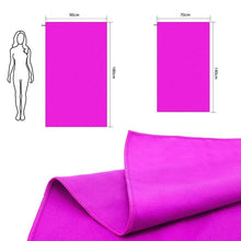 Load image into Gallery viewer, Microfibre Large Sports Towel
