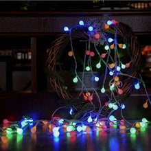 Load image into Gallery viewer, Indoor Mini LED Globe Ball String Light

