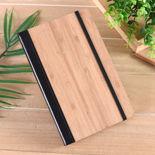 Load image into Gallery viewer, Eco-friendly Recycled Paper Bamboo Notebook
