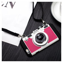 Load image into Gallery viewer, Cool 3D Retro Camera Phone Case
