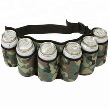 Load image into Gallery viewer, Stubby Cooler 6 Can Holder
