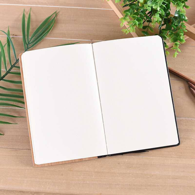 Eco-friendly Recycled Paper Bamboo Notebook